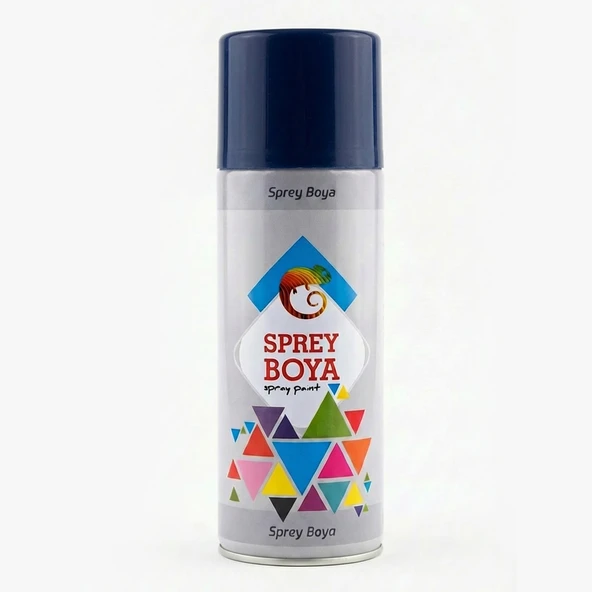 Lacivert Sprey Boya 400 ml Metal Ahşap Beton Yüzeylere Uygun Hobi Dekoratif Amaçlı Sprey Boya ürün görseli 1