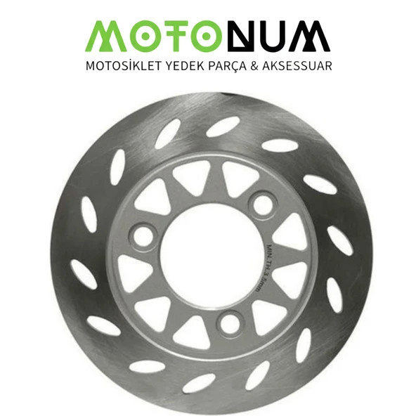 Motolüx Ceo 110 Arka Fren Diski M2027 ürün görseli 1