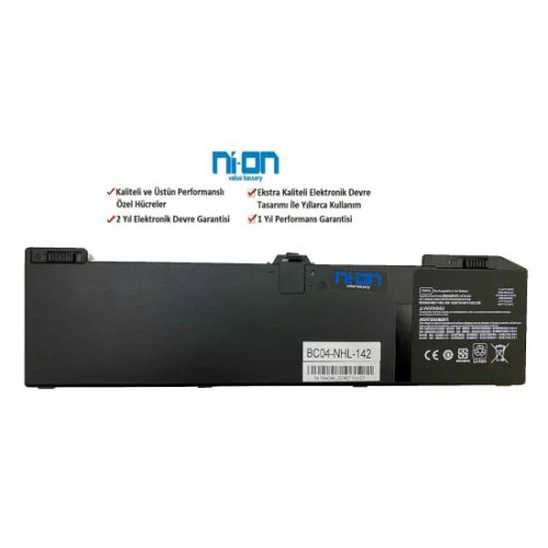 Nion Hp HSTNN-IB8F uyumlu Notebook Batarya - Pil ürün görseli 1