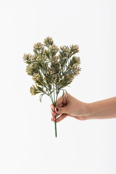 Yapay Çam Demeti 30 Cm 5 Dal - Resim 4
