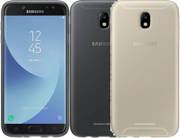 Samsung Galaxy J7 2017 Jelly Cover Koruyucu Kılıf ürün görseli 1