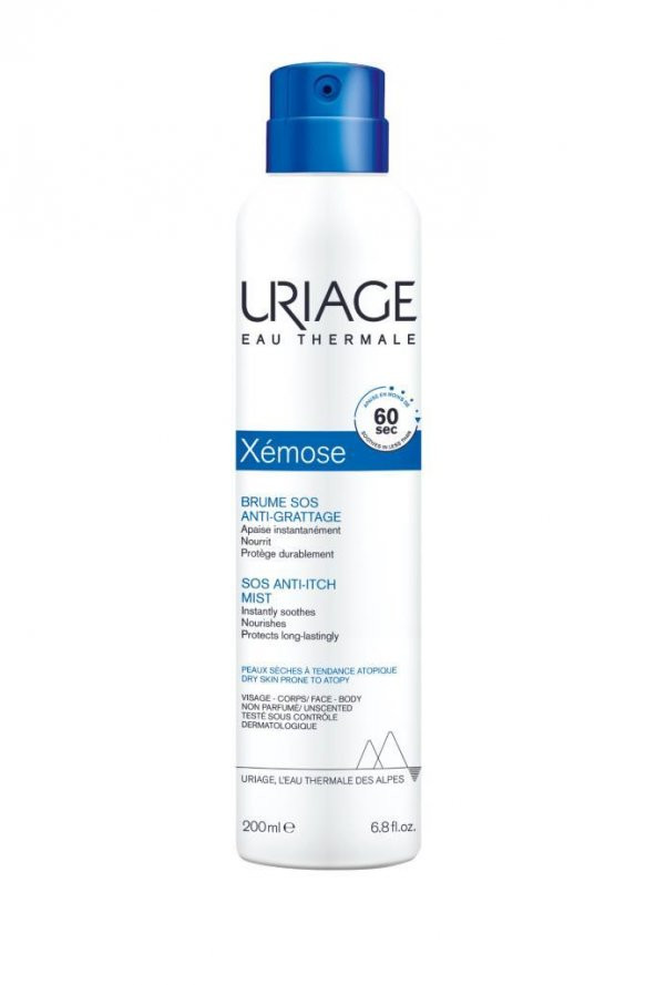 URAIGE Xemose SOS Anti-Itch Mist 200 ml ürün görseli 1