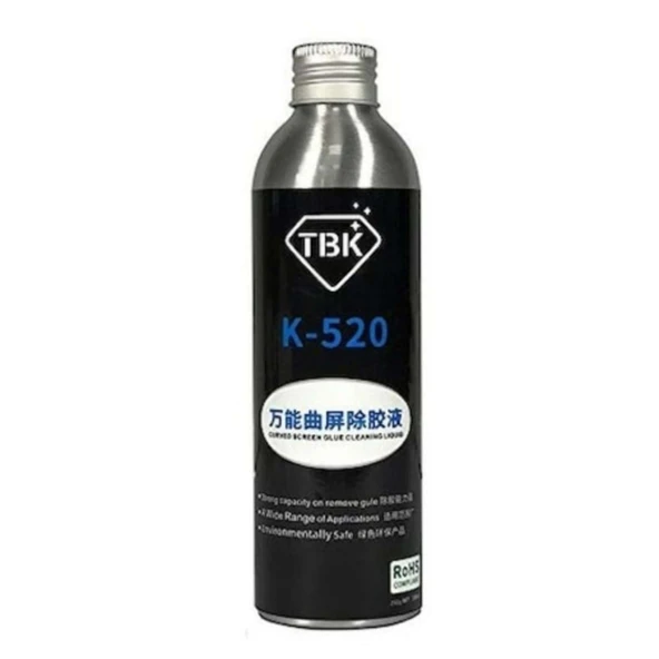 TBK K-520 Ekran Polarize Temizleme Sıvısı 250ml ürün görseli 1