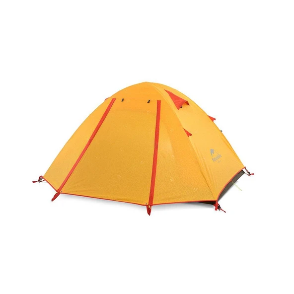 Naturehike P-Serisi 2 Kişilik Kamp Çadırı (Turuncu) ürün görseli 1