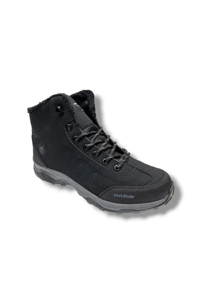 Jagulep 4058-26 Anatomik İçi Kürklü Outdoor Erkek Bot Siyah Füme 45-47 ürün görseli 1