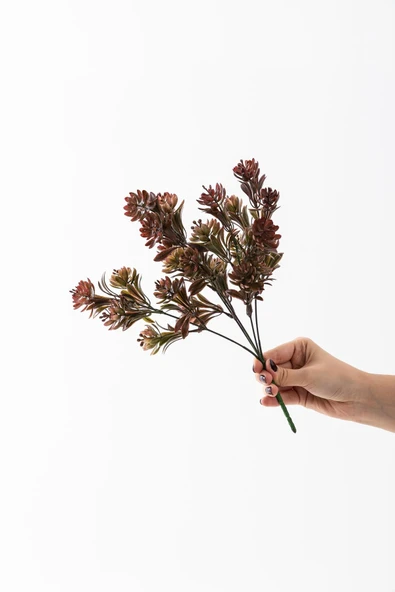 Yapay Çam Demeti 30 Cm 5 Dal - Resim 2