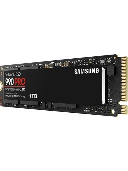 Samsung 990 PRO 1TB NVMe Gen4 7450/6900MB/s M.2 SSD MZ-V9P1T0BW ürün görseli 1