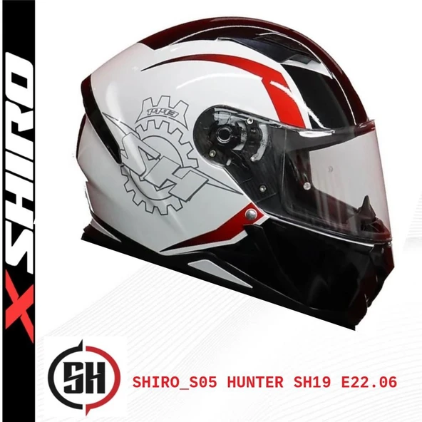 SHIRO 4061 KASK FF HUNTER SH19 M ürün görseli 1