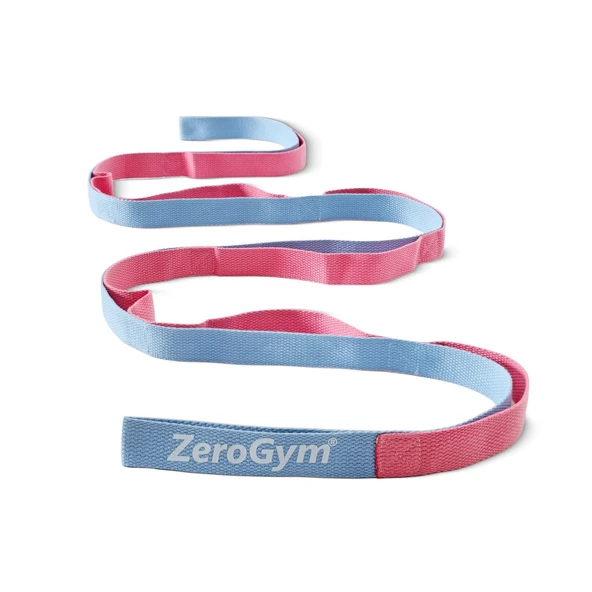 Zerogym Çok Bölmeli Esneme Bandı, Germe Kayışı Kas Uzatma, Mobilite Ve Rehabilitasyon Egzersiz Kayışı ürün görseli 1