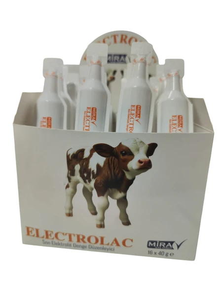 Miray Electrolac 16x40g Sıvı Elektrolit Denge Düzenleyici ürün görseli 1
