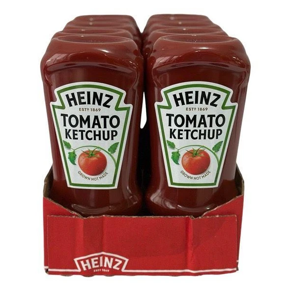 Heinz Tomato Ketchup Domates Ketçabı 700 g x 10 Adet ürün görseli 1