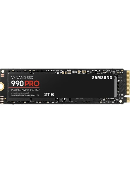 SAMSUNG 2TB 990 PRO 7450/6900MB/s M.2 NVMe MZ-V9P2T0BW (Resmi Distribütör Garantili) ürün görseli 1
