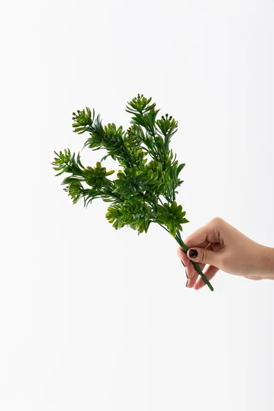 Yapay Çam Demeti 30 Cm 5 Dal - Resim 8
