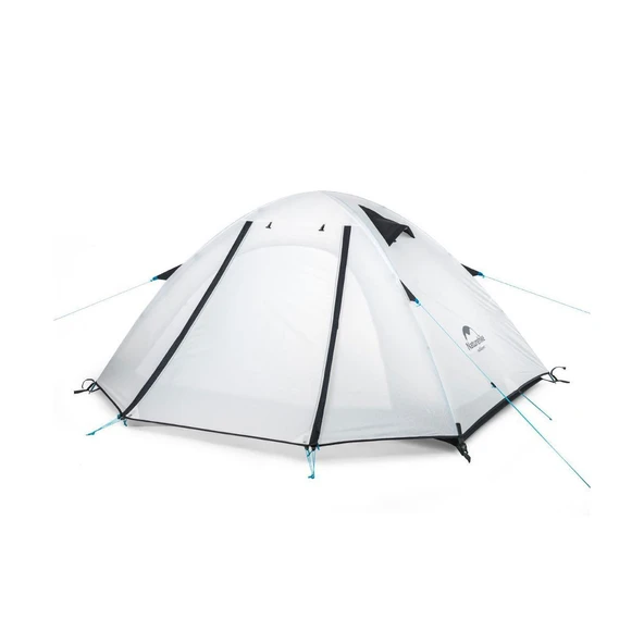 Naturehike P-Serisi 2 Kişilik Kamp Çadırı (Beyaz) ürün görseli 1