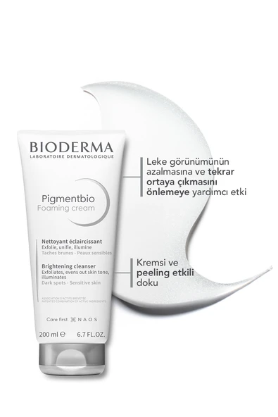 BİODERMA Pigmentbio Foaming Cream 500 ml - Resim 4