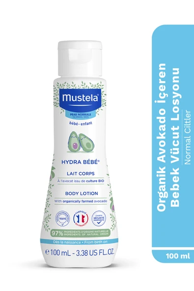 MUSTELA Hydra Bebe Vücut Losyonu 100ml. ürün görseli 1