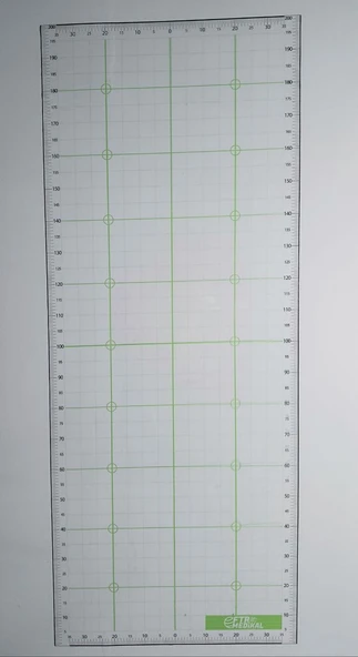 Postür Analiz Cetveli (Tablosu) Şeffaf Yeşil ürün görseli 1