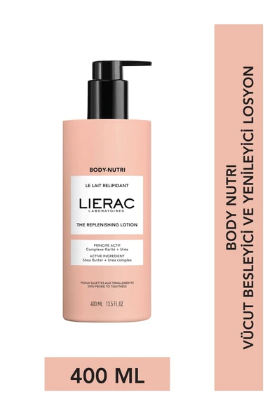 LİERAC BODY NUTRI The Replenishing Lotion 400 ml – Yoğun Nemlendirici Vücut Losyonu ürün görseli 1