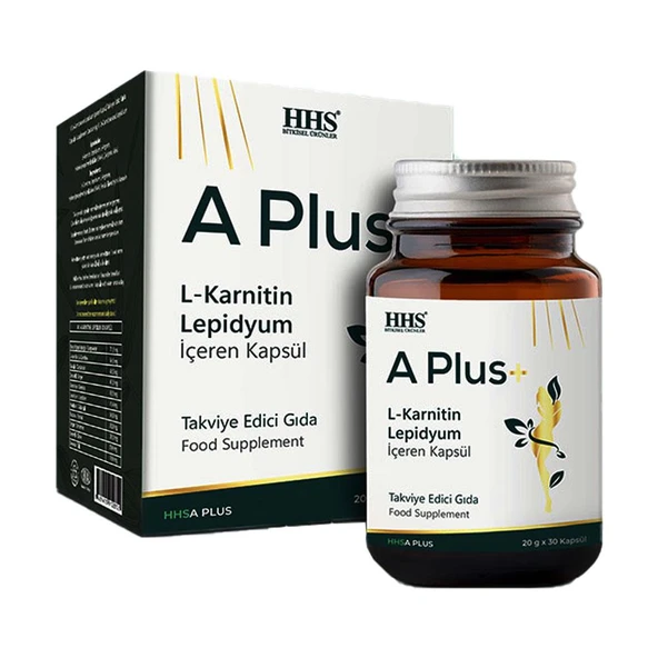 l-carnitine lepidium food supplement PTTAVM: HHS A PLUS+ İçeren Kapsülü 30 Kapsül X 6 Kutu soy-free Hydrangea Liquid Hand Soap Style:Single Session