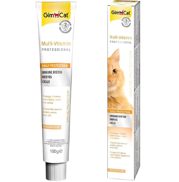 Gimcat Multivitamin 100 gr Kedi Macunu ürün görseli 1