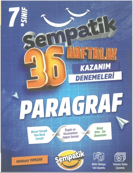 Ünlüler Karması 7.Sınıf 1.Dönem Jett Kamp 10 Fasikül ürün görseli 1
