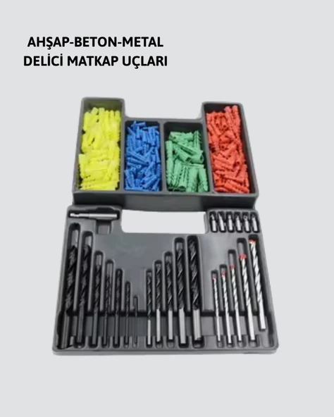DEBELUC MATKAP UCU SET - Resim 4
