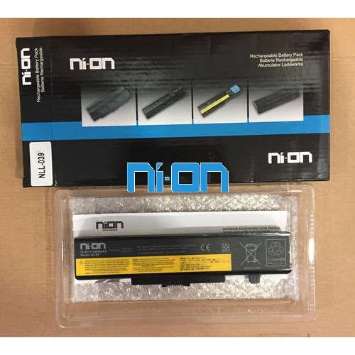 Nion Lenovo Thinkpad E440 uyumlu Notebook Batarya - Pil ürün görseli 1