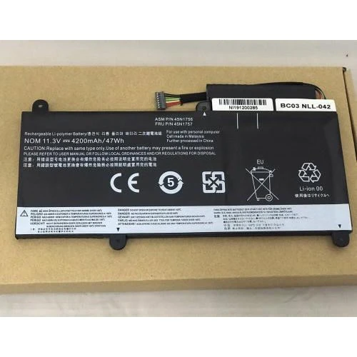 Nion Lenovo ThinkPad E450C E460C uyumlu Notebook Batarya - Pil ürün görseli 1