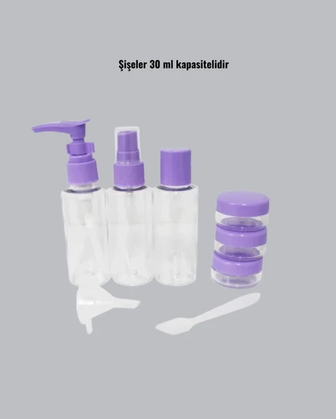 5Lİ SEYAHAT ŞİŞESİ - Resim 5