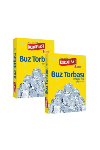 Buz Torbası 196 Küp - 2'li ürün görseli 1