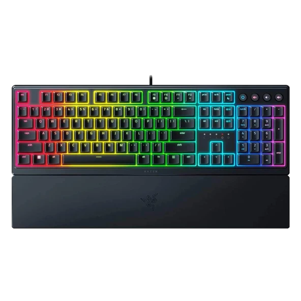 Razer Ornata V3 RGB Membrane Türkçe Kablolu Gaming Klavye (RZ03-04461200-R3L1) ürün görseli 1