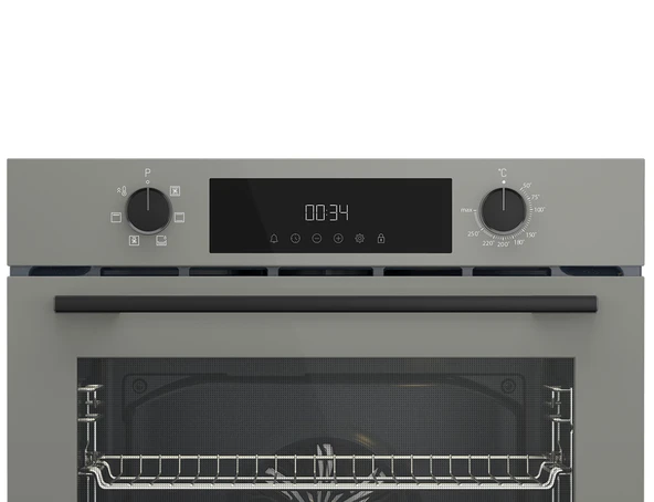 Arçelik AFC 331 G Gri Ankastre Fırın - Resim 2