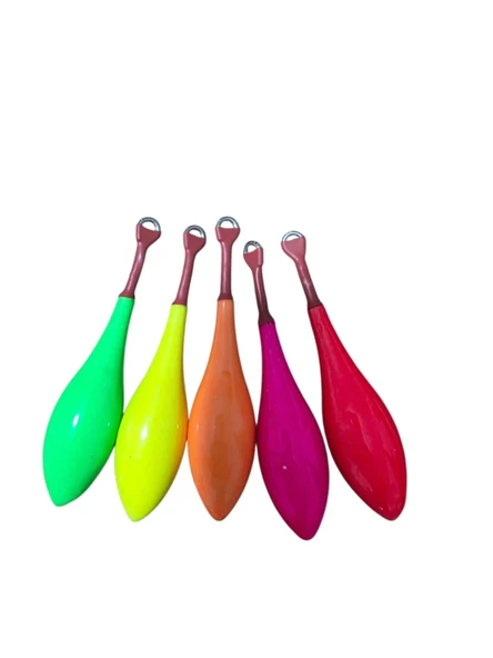 Çapa Portekiz Surf Olta Kurşunu Sarı UV Renkli 150GR 1 Adet ürün görseli 1
