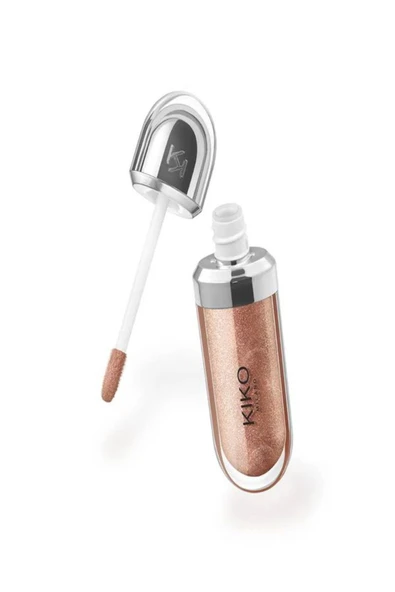 KİKO DUDAK PARLATICISI - 3D HYDRA LIPGLOSS 18 GOLDEN SPARKLE ürün görseli 1