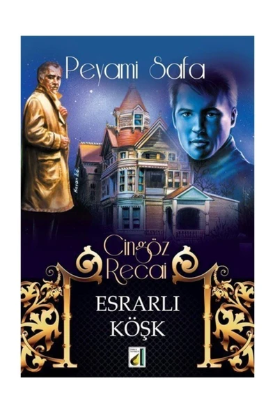Cingöz Recai Esrarlı Köşk - Peyami Safa 9786053836407 ürün görseli 1