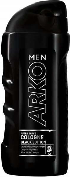 Arko Men Black Edition Traş Kolonyası 200 Ml ürün görseli 1