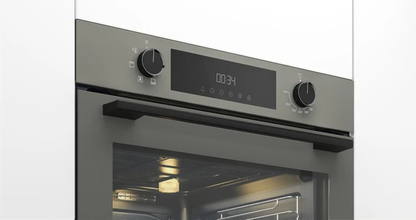 Arçelik AFC 331 G Gri Ankastre Fırın - Resim 3