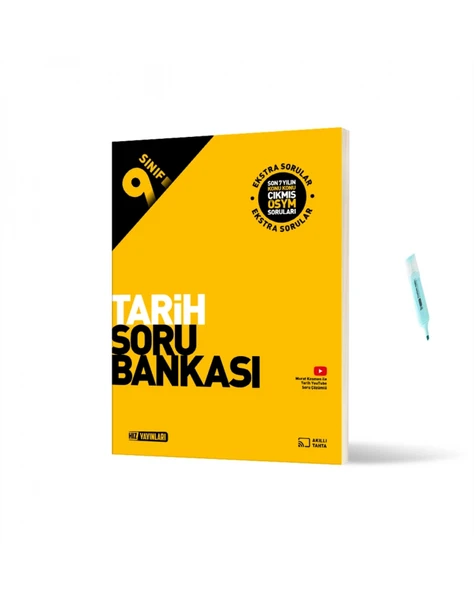 9.Sınıf Tarih Soru Bankası (Yeni Müfredat) ürün görseli 1