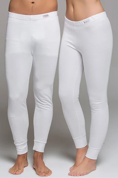 Thermoform Heavy Unisex Yetişkin Outdoor Kışlık Termal Alt İçlik Beyaz ürün görseli 1