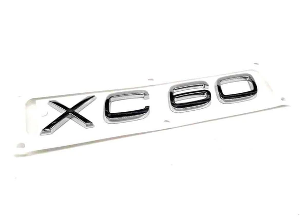 VOLVO XC60 YAZI BAGAJ YAZISI LOGO AMBLEM ürün görseli 1