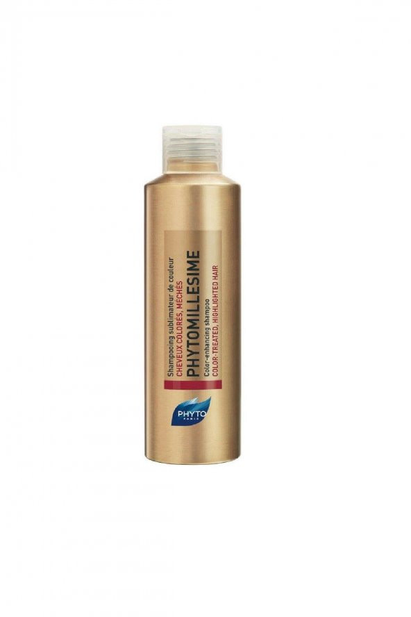 PHYTO Phytomillesime Color Enhancing Shampoo 200 ml - Boyalı Saçlar ürün görseli 1