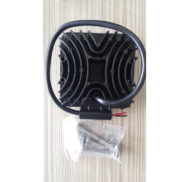 OFF ROAD KARE 9 LED SİS FAR TAKIMI - Resim 2