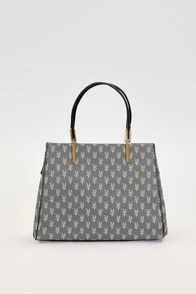 Monogram Desenli  Kadın El Çantası -930361 - Resim 9
