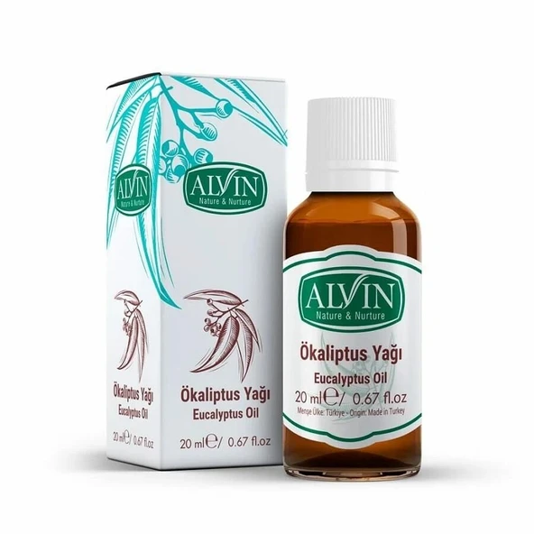Alvin Okaliptüs Yağı 20 ml ürün görseli 1