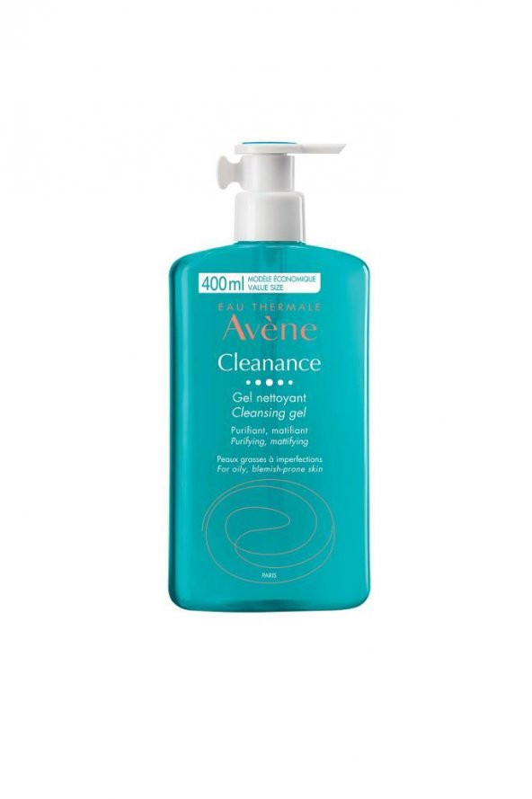 Avene Cleanance Gel 400 Ml - Yağlı Ciltler İçin Temizleyici ürün görseli 1