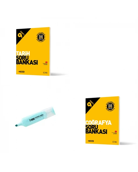 9.Sınıf Tarih Ve Coğrafya Soru Bankası (Yeni Müfredat) ürün görseli 1