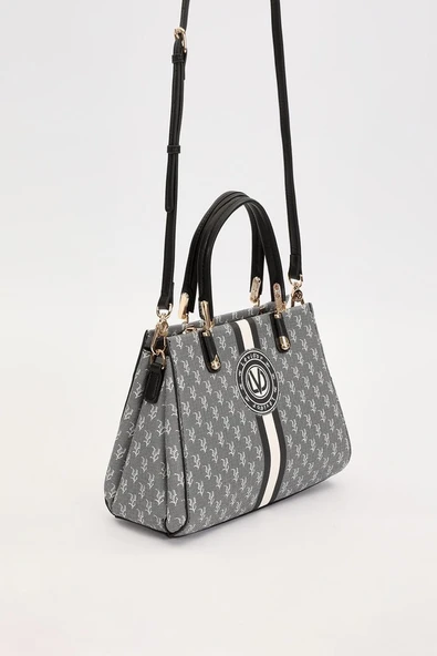 Monogram Desenli  Kadın El Çantası -930361 - Resim 8