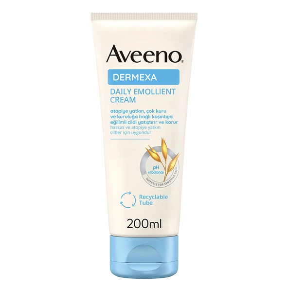 Aveeno Dermexa Daily Emollient Cream 200 ml ürün görseli 1