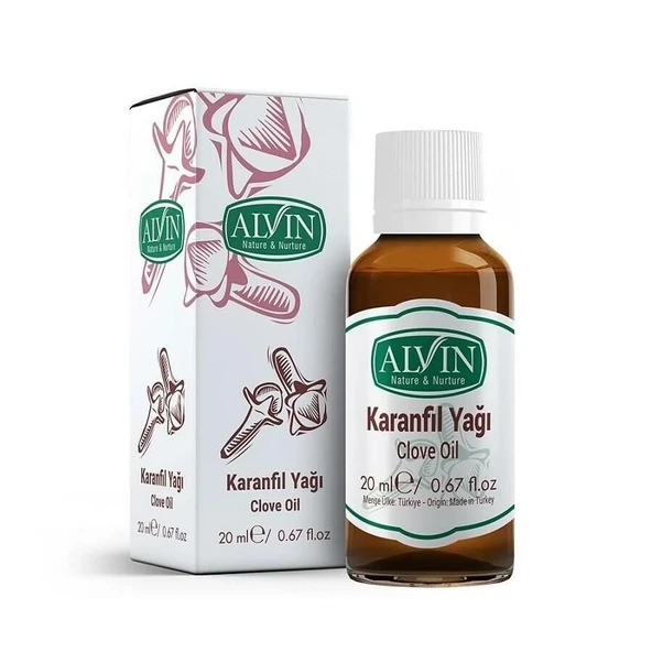 Alvin Karanfil Yağı 20 ml ürün görseli 1