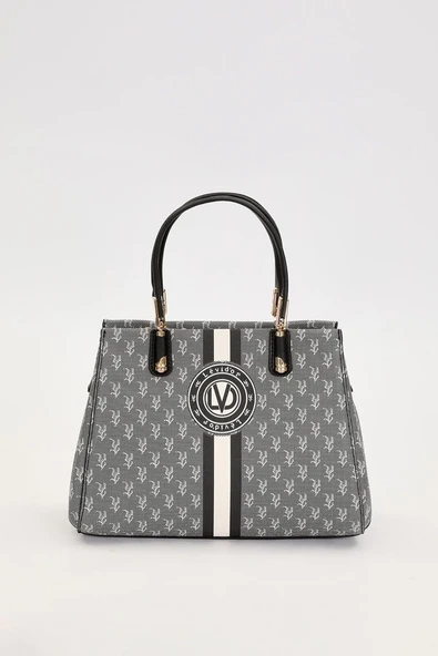 Monogram Desenli  Kadın El Çantası -930361 - Resim 7